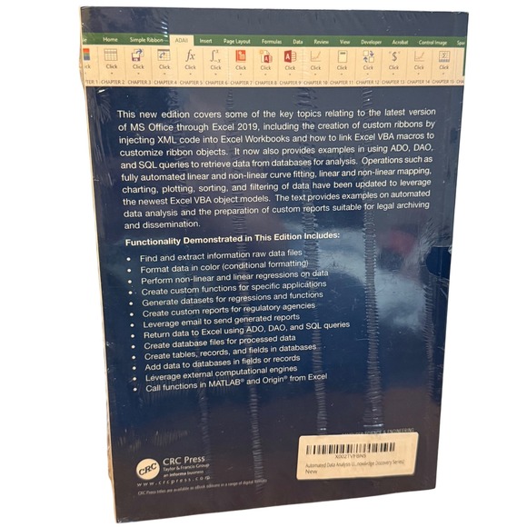Automated Data Analysis Using Excel Second Edition‎ Data Mining Book - Picture 2 of 2